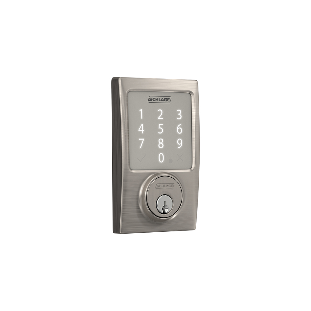 Schlage Fe285cen622lat Century Front Entry Handle and Latitude Interior Lever Wi for sale online 