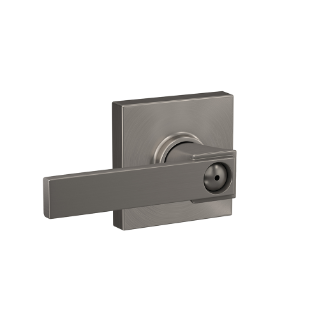 Northbrook lever with Collins Trim Bed & Bath Lock