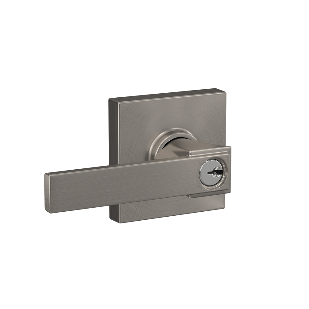 Northbrook lever with Collins trim Keyed Entry lock