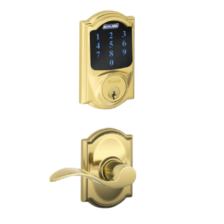 Schlage Control Smart Interconnected Locks With Addison Trim And Jupiter Lever