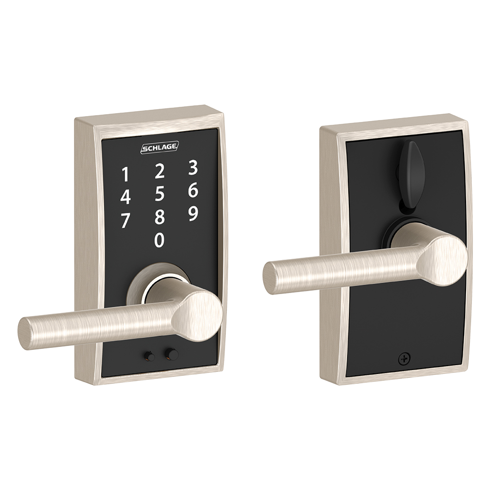626 Non Handed 2-3/4 Backset Schlage ND50RD-RHO-626 Grade 1 Entrance/Entry/Office Satin Chrome Finish Zinc; Wrought Brass Or Bronze 