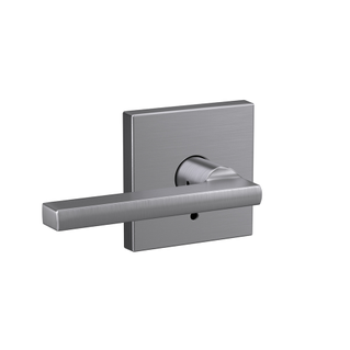 Schlage Satin Brass Custom FC21 LAT 608 COL Latitude Passage