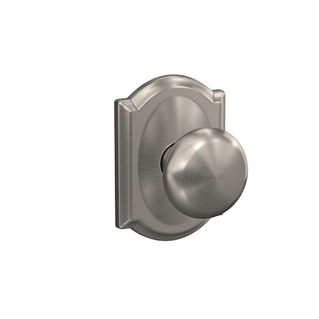 Elan Lever Hall and Closet Lock Schlage Finish: Satin Chrome