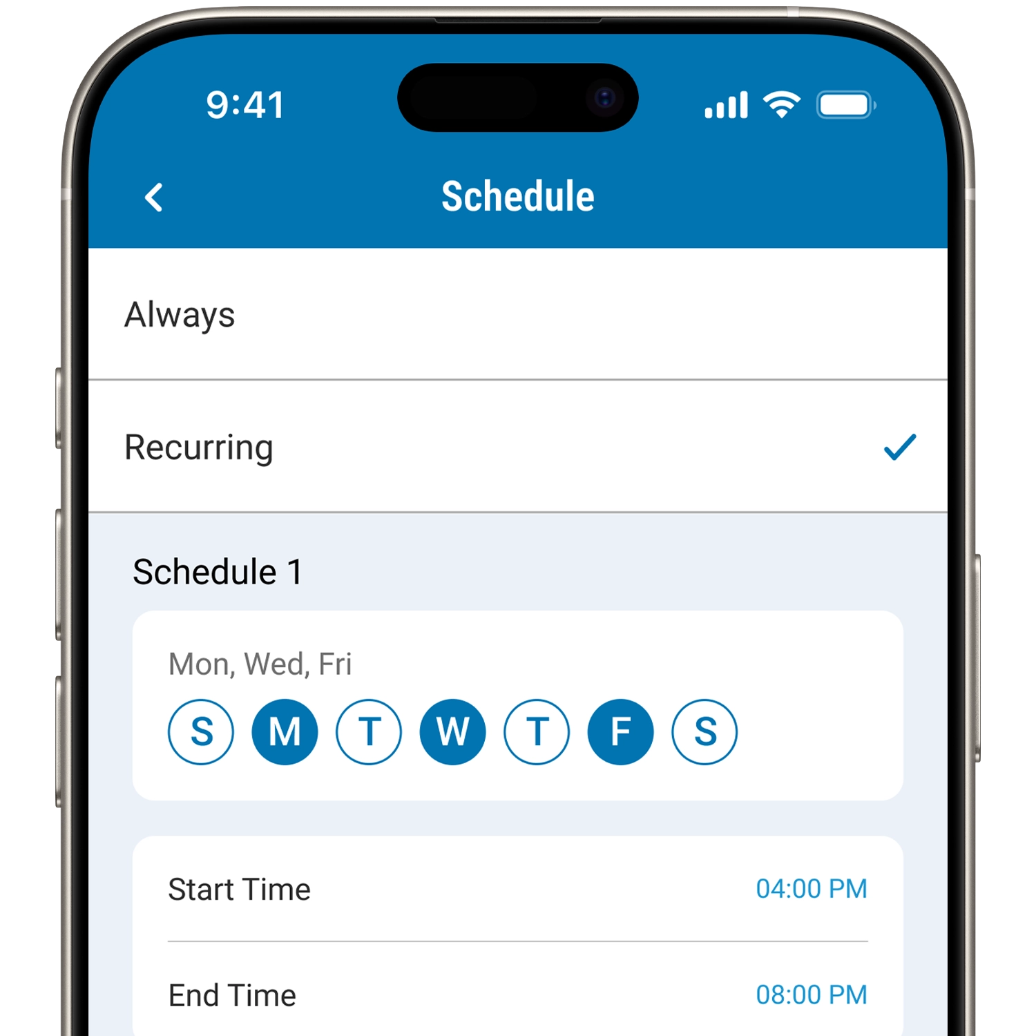 control smart lock via app