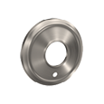 Alden door knob trim by Schlage.