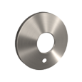 Kinsler door knob style trim by Schlage.