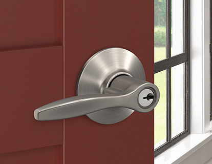 Shop keyed entry levers