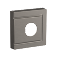 Upland door knob style trim by Schlage.