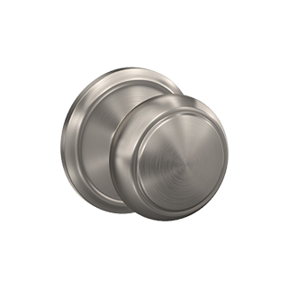 Schlage Custom door knobs offer both hall & closet and bed & bath