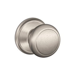Dooe knob for Hall and closet 