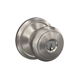 secure, durable door knobs