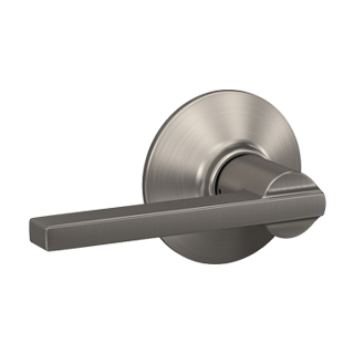 Non locking, passage fubction Hall & Closet Door Levers