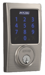 Schlage Connect Touch Door Lock