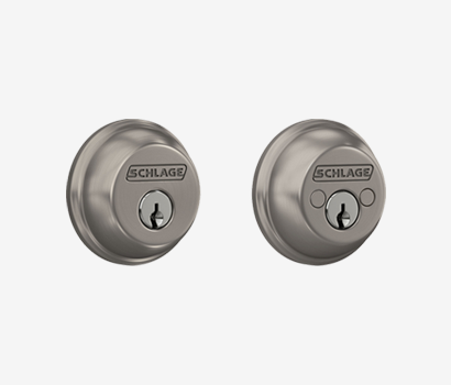 double deadlbolt