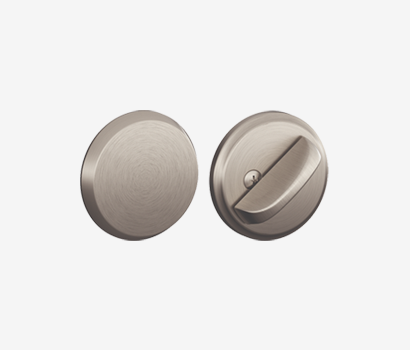 one sided deadbolt