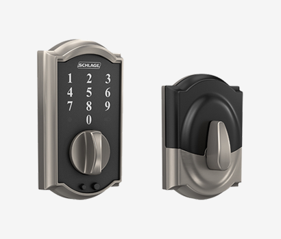 electronic deadbolt