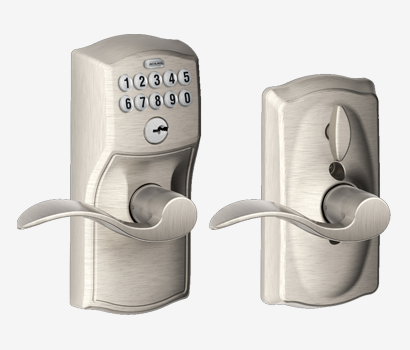 keypad levers from schlage