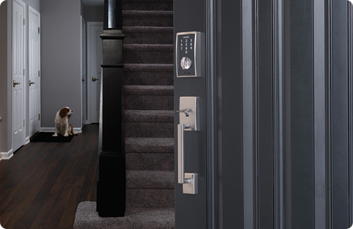 Keyless door lock