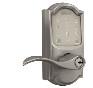 Schalge Encode Keypad Door Lever Lock