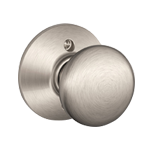 Plymouth knob by Schlage