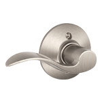 Accent lever by Schlage