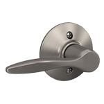 Delfayo lever by Schlage
