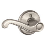 Flair lever by Schlage