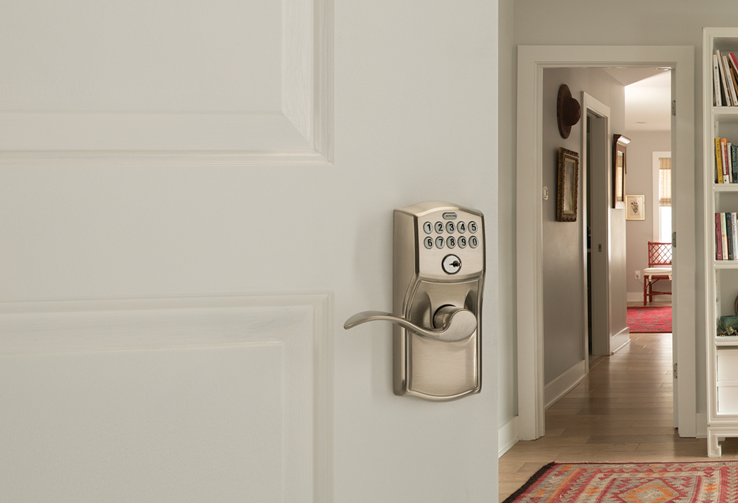 Keypad lever