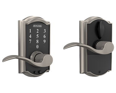 Schlage Touch lever door lock