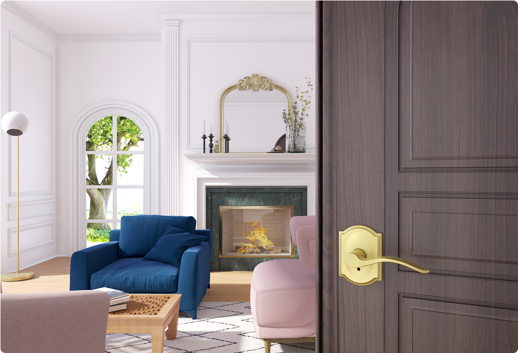 Schlage custom levers for contractors