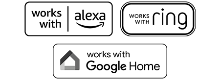 Works with logos