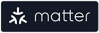 Logo of  works with Matter