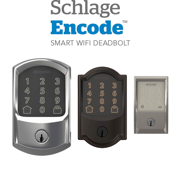 Schlage Encode Smart WiFi Deadbolt