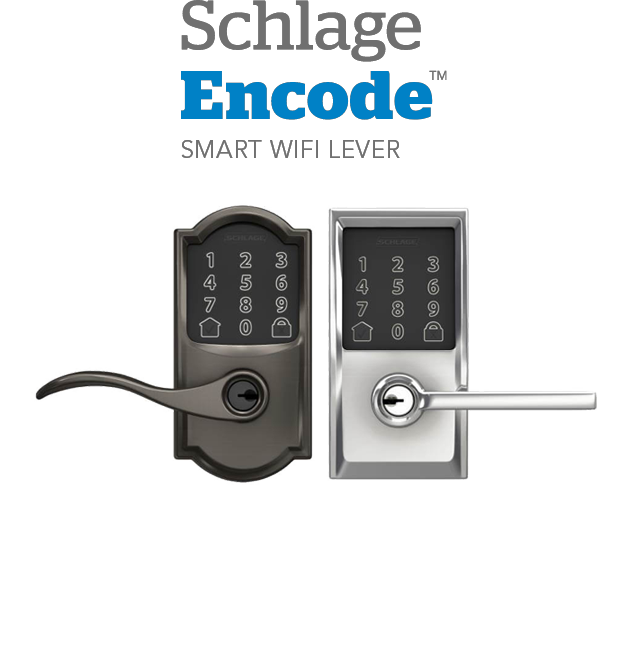 Schlage Encode Smart WiFi Lever