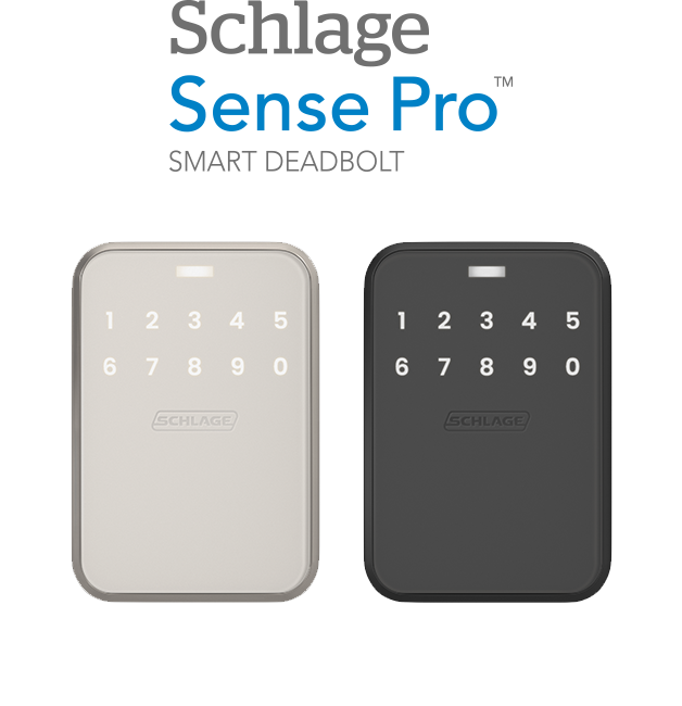 Schlage Sense Pro Smart WiFi Deadbolt