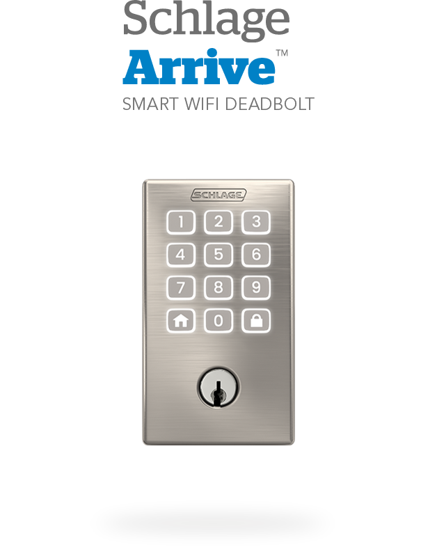 Schlage Arrive Keypad Smartlock