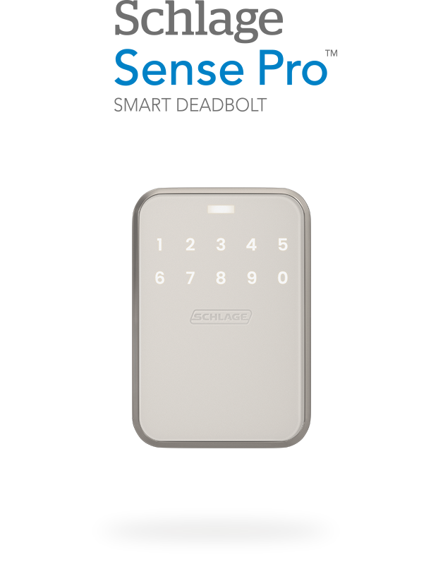 Schlage Sense Pro Smart WiFi Deadbolt