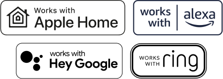 Works with logos