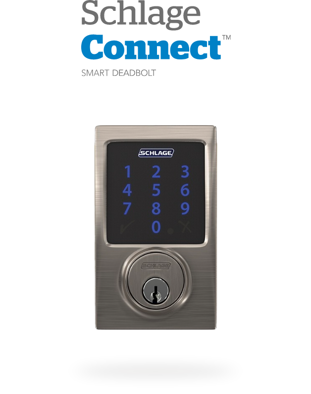 Schlage Connect Smart Deadbolt