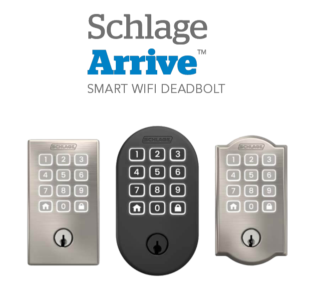 Schlage Arrive Smart WiFi Deadbolt