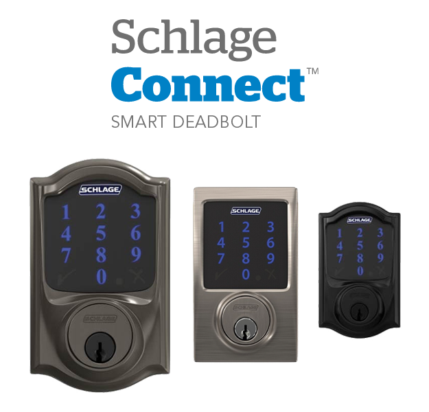 Schlage Connect Smart Deadbolt