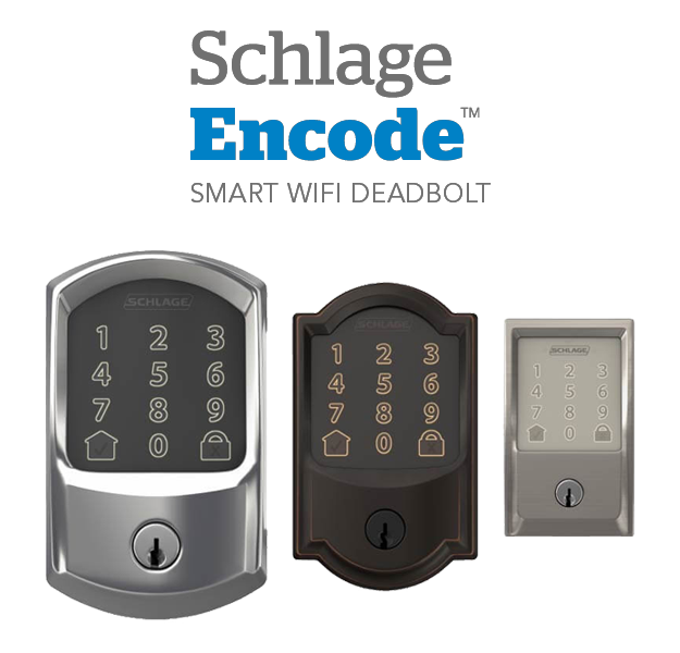 Schlage Encode Smart WiFi Deadbolt