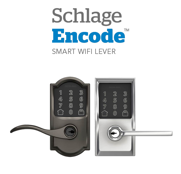 Schlage Encode Smart WiFi Lever