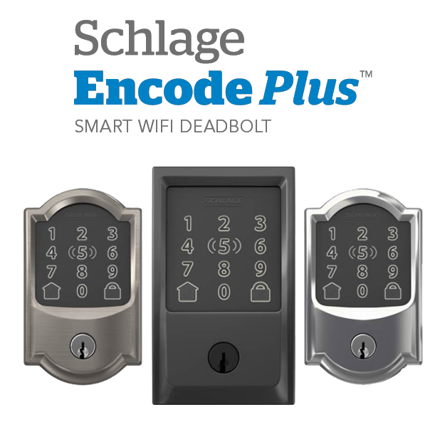 Schlage Encode Plus Smart WiFi Deadbolt