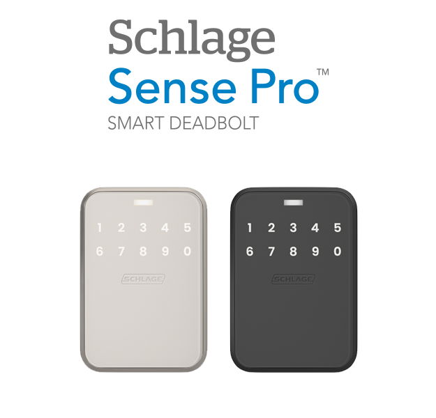 Schlage Sense Pro Smart WiFi Deadbolt