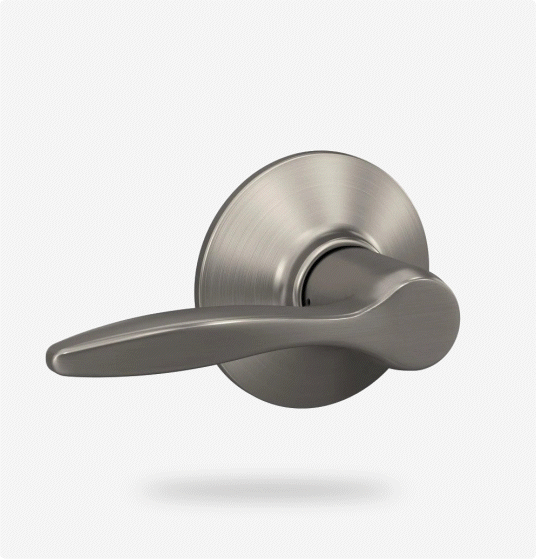 Transitional style knobs and levers