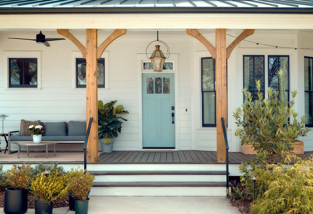 crafted farmhouse interior design