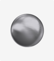 Satin Chrome finish