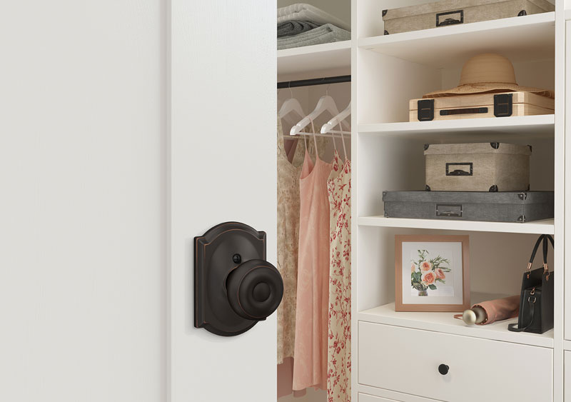 traditional door knobs and levers