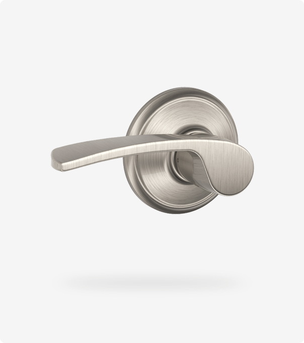 Transitional Style Door Levers